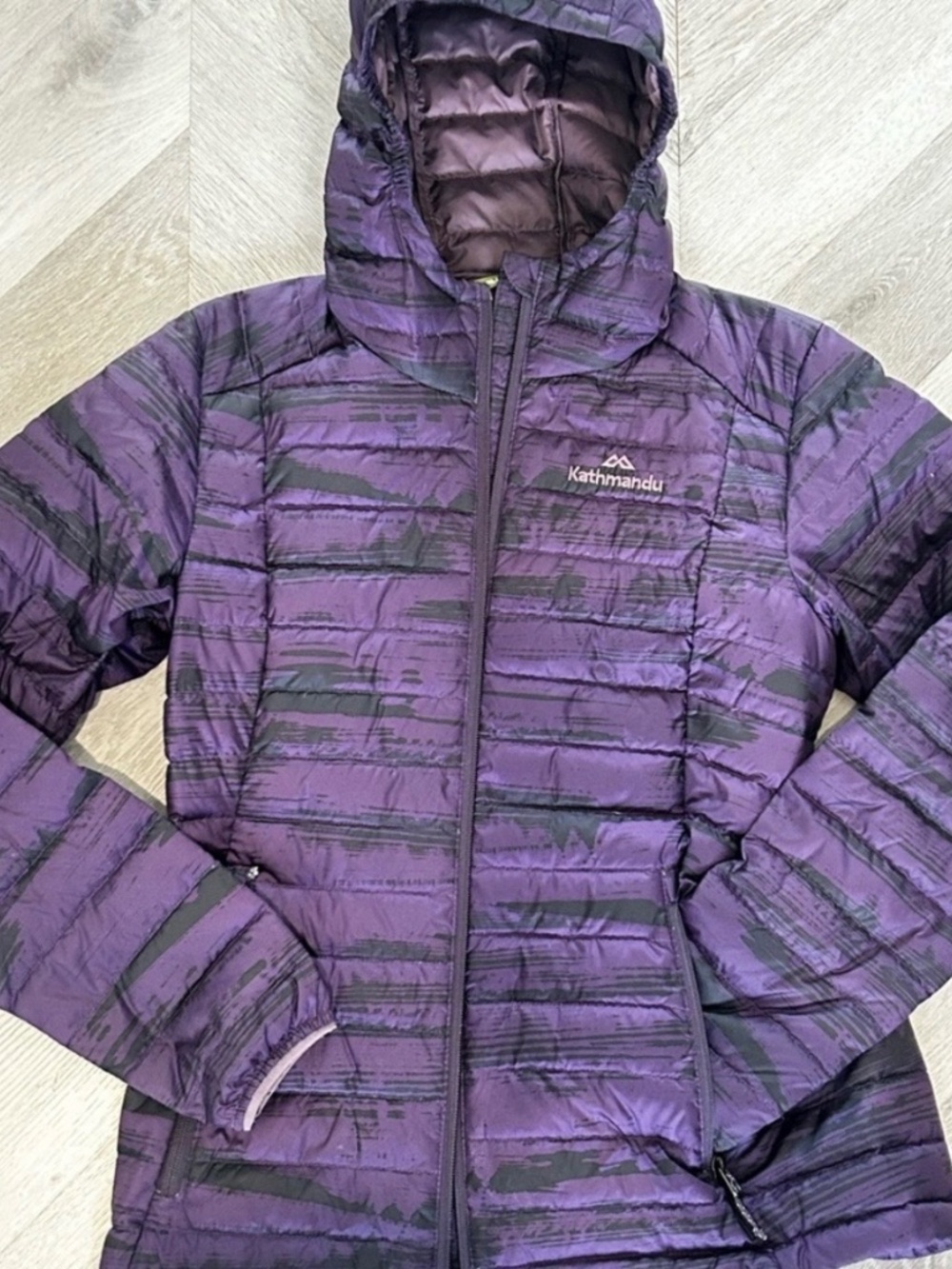 MEC Kathmandu 600 Down Power Lightweight Puffer with Hood